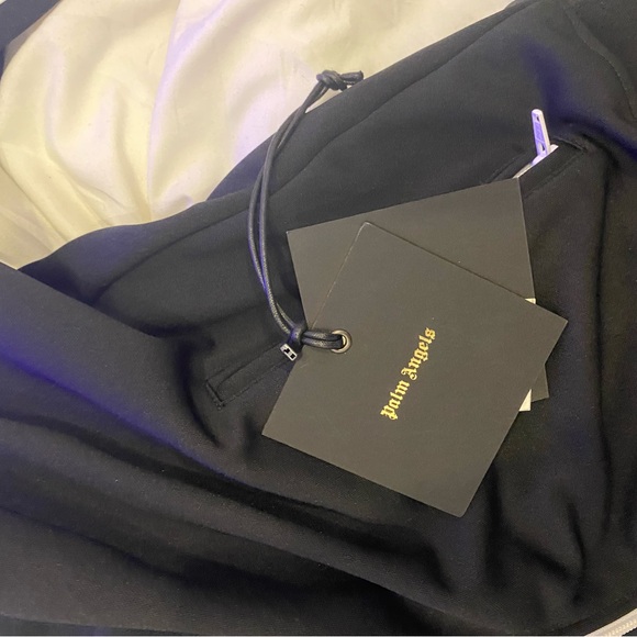 Palm Angels Black Track Jacket NWT - Picture 4 of 4